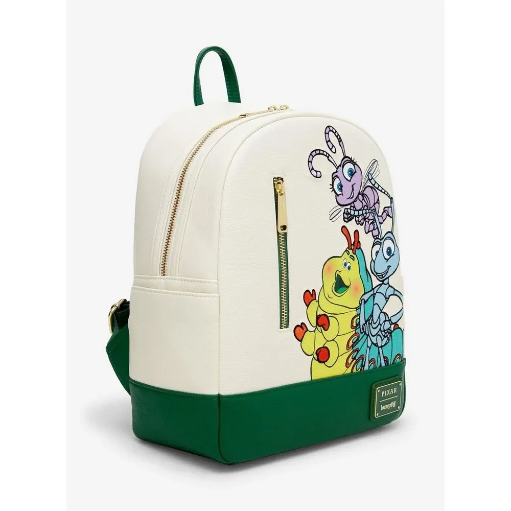 Loungefly Disney Pixar A Bug's Life Group Portrait Mini Backpack